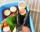 キャラ弁☆ポケモン♪ポカブ作り方5写真