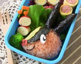キャラ弁☆ポケモン♪ポカブ作り方6写真