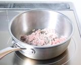 しっかり味でご飯も進む【夕顔の豚そぼろ煮】作り方2写真
