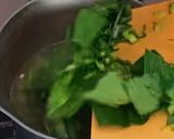 小松菜と生姜の薬膳風スープ作り方5写真