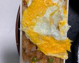 レンジレモン洋風トンカツ味オムライス弁当作り方16写真