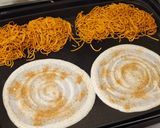 ホットプレートで広島お好み焼き作り方3写真