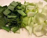 豚肉とだいこんとちんげん菜のさっぱり炒め作り方2写真