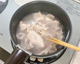 菜花と豚バラのもみじおろしポン酢がけ作り方4写真