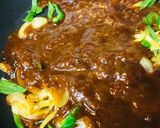 1袋で2皿！チーズ＆チキンカツカレー作り方3写真