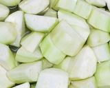 なすを大量消費！冷製豆乳ポタージュスープ作り方2写真