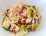お残しの納豆ごはん救済炒飯作り方4写真