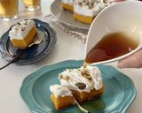 レンジで簡単！カフェ風かぼちゃのタルト作り方13写真