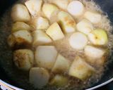 簡単！いくらでも食べたくなる〜里芋の甘味噌煮作り方4写真