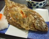カレイの唐揚げ作り方6写真