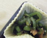 簡単♡お弁当✿ピーマンの焼肉のタレ炒め作り方12写真