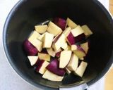 粉ふきサツマイモのカレーレモン風味作り方1写真