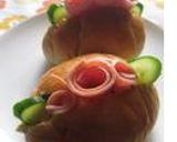 お弁当に✿お花のサンドイッチ✿２種作り方13写真