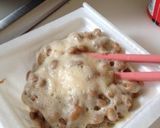 納豆嫌い克服ごはん2！納豆のお好み焼き作り方2写真