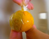 二色かぼちゃと黒豆の素朴菓子♡作り方5写真
