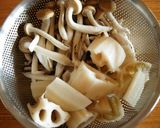 鶏肉とれんこんのスイートスパイシースープ作り方1写真