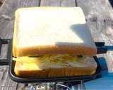 ホワイトホットサンド(レモンマヨ入り)作り方3写真