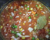炊飯器で♡我が家好みのお手軽カレーピラフ作り方4写真