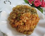 炊飯器で♡我が家好みのお手軽カレーピラフ作り方6写真