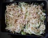 簡単、節約、いつでもレンジでお好み焼き作り方2写真