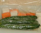 野菜の簡単ビール漬け（糠の浅漬け風）作り方3写真