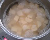 お鍋一つでスイートポテト作り方1写真