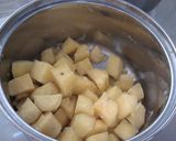 お鍋一つでスイートポテト作り方2写真