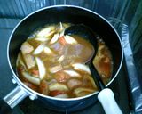 ★ハヤシライスに華麗（カレー）な変身★作り方1写真