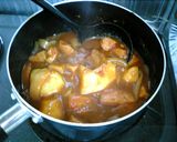 ★ハヤシライスに華麗（カレー）な変身★作り方3写真