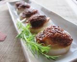 大根と鮭のチーズ味噌焼き作り方6写真