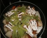 かぶとちくわのトロッと煮物♪作り方3写真