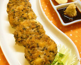 くるみたっぷり♪お豆腐の揚げ焼き作り方7写真