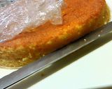 厚さ均一★簡単スポンジケーキのスライス作り方1写真
