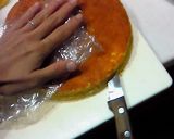 厚さ均一★簡単スポンジケーキのスライス作り方2写真