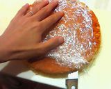 厚さ均一★簡単スポンジケーキのスライス作り方3写真