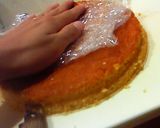 厚さ均一★簡単スポンジケーキのスライス作り方4写真