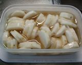 長いものダシ醤油漬け作り方2写真