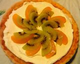 ●フルーツだけde華やかケーキデコ●作り方5写真