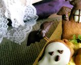 ケーキの飾りに♪チョコレートピック作り方1写真