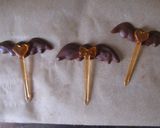 ケーキの飾りに♪チョコレートピック作り方5写真
