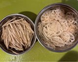 れんこんとごぼうのマヨサラダ作り方1写真