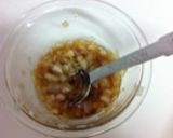 副菜にぴったり！ナスのネギソースがけ。作り方2写真