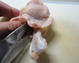 手羽元の唐揚げバジル風味（チューリップ）作り方5写真