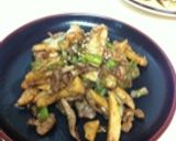 美味しい‼簡単‼豚と筍の味噌炒め。作り方2写真