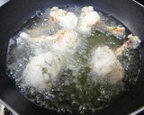 手羽元の唐揚げバジル風味（チューリップ）作り方14写真