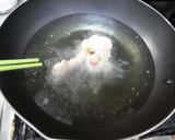 手羽元の唐揚げバジル風味（チューリップ）作り方13写真