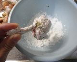 手羽元の唐揚げバジル風味（チューリップ）作り方12写真