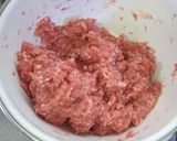 ふわふわ台湾の煮込み肉団子★紅燒獅子頭作り方1写真