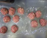 ふわふわ台湾の煮込み肉団子★紅燒獅子頭作り方4写真