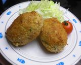 おからメンチコロッケ作り方4写真